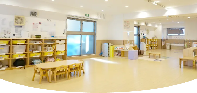 ドットナーサリー新田町保育園 キービジュアル