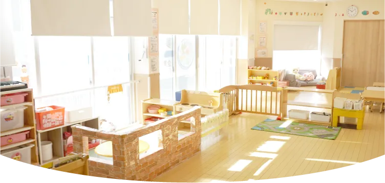 ドットナーサリー蘇我保育園 キービジュアル