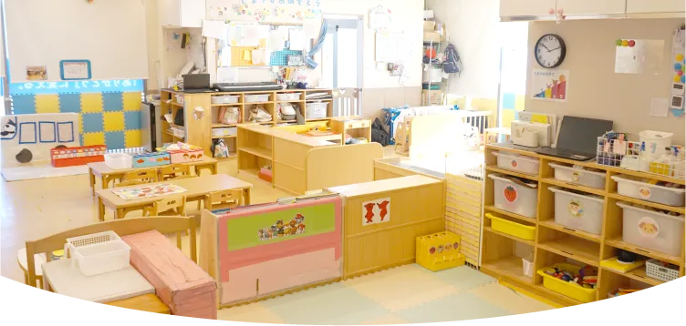 ドットナーサリー園生保育園 キービジュアル