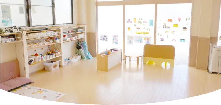 ドットナーサリー鶴沢保育園 キービジュアル