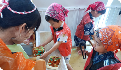 年間行事8月